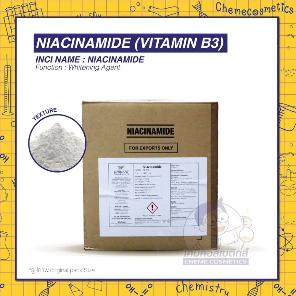 niacinamide 200 ppm