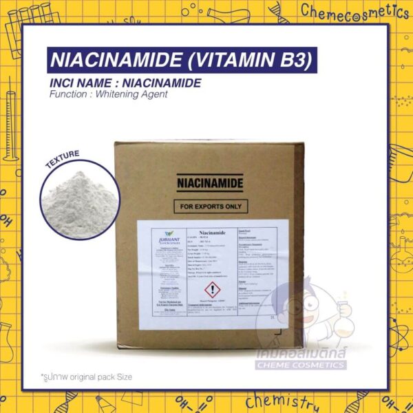 niacinamide vitamin b3 100