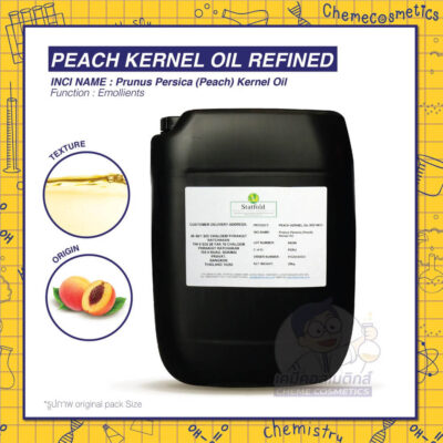 peach kernel oil refined