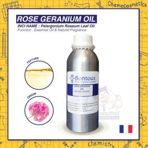 rose geranium oil