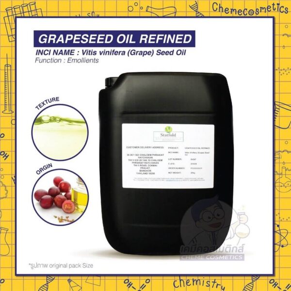 grapeseed oil refined