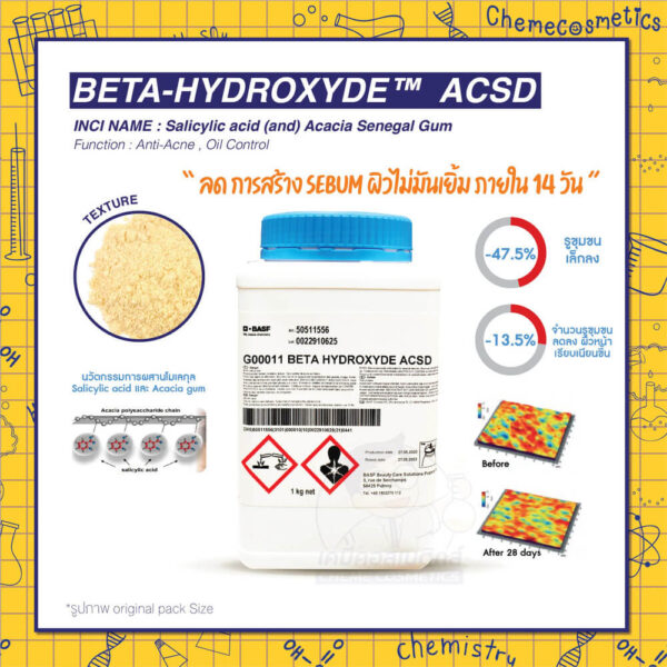 beta-hydroxyde