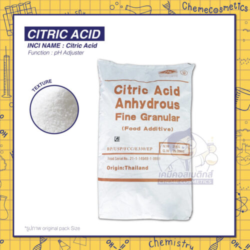 citric acid