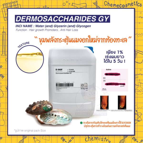 dermosaccharides gy