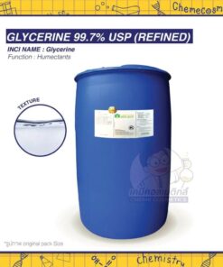 Glycerine 99.7% USP Food Grade กลีเซอรีนบริสุทธ์ 99.7 %