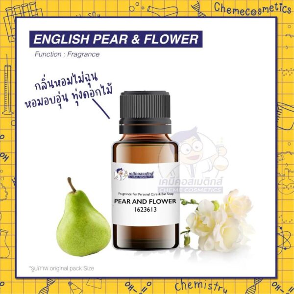 english-pear-flower