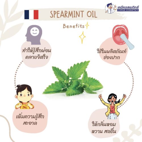 Alternative view of Spearmint Oil (USA) น้ำมันหอมระเหยสเปียร์มิน