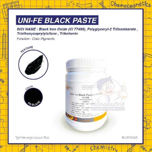 uni-fe black paste