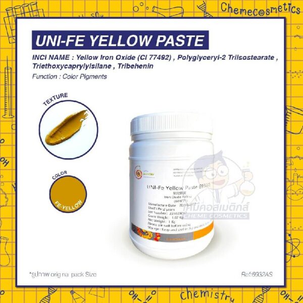 uni-fe yellow paste