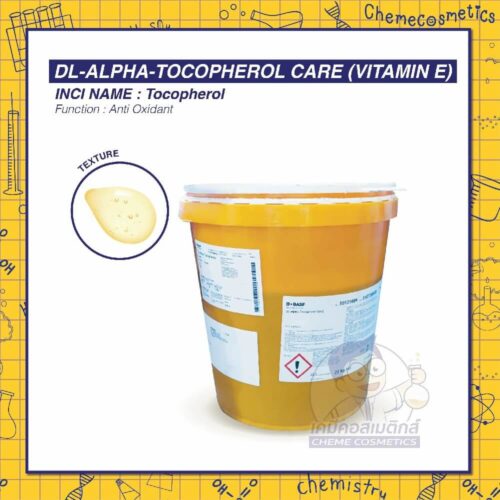 dl alpha tocopherol care