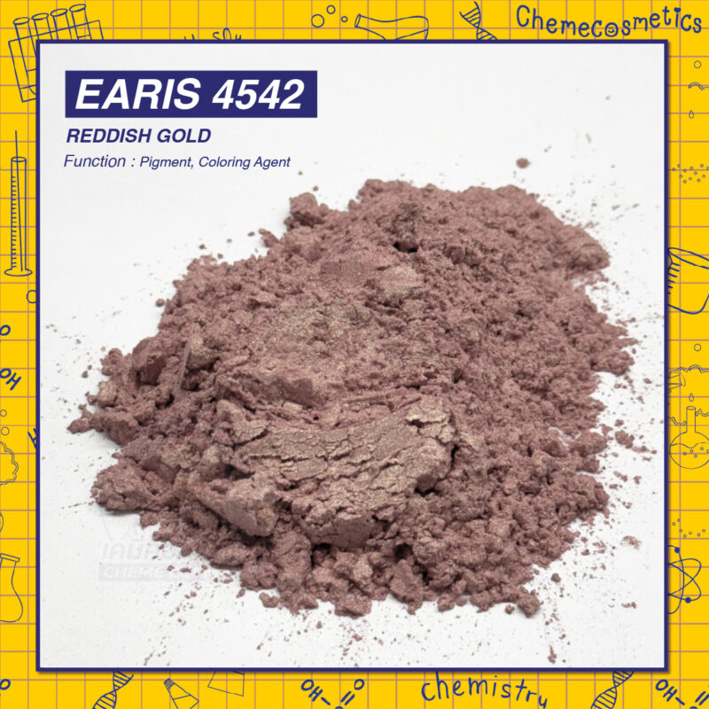 Earis 4542 (REDDISH GOLD)