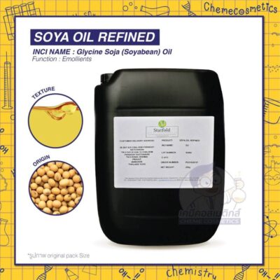 soya oil refined