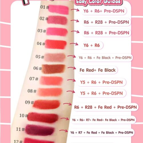 Alternative view of TRULYBRIGHT UNI-LAKE Y6 PASTE สีผงบด (Lake Yellow 6) แบบพร้อมใช้ กระจายตัวได้ดีในเบสน้ำมัน สีเข้มชัดไม่เฟด สำหรับเมคอัพ