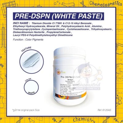 pre-dspn (white paste)
