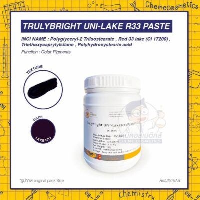 trulybright uni-lake r33 paste