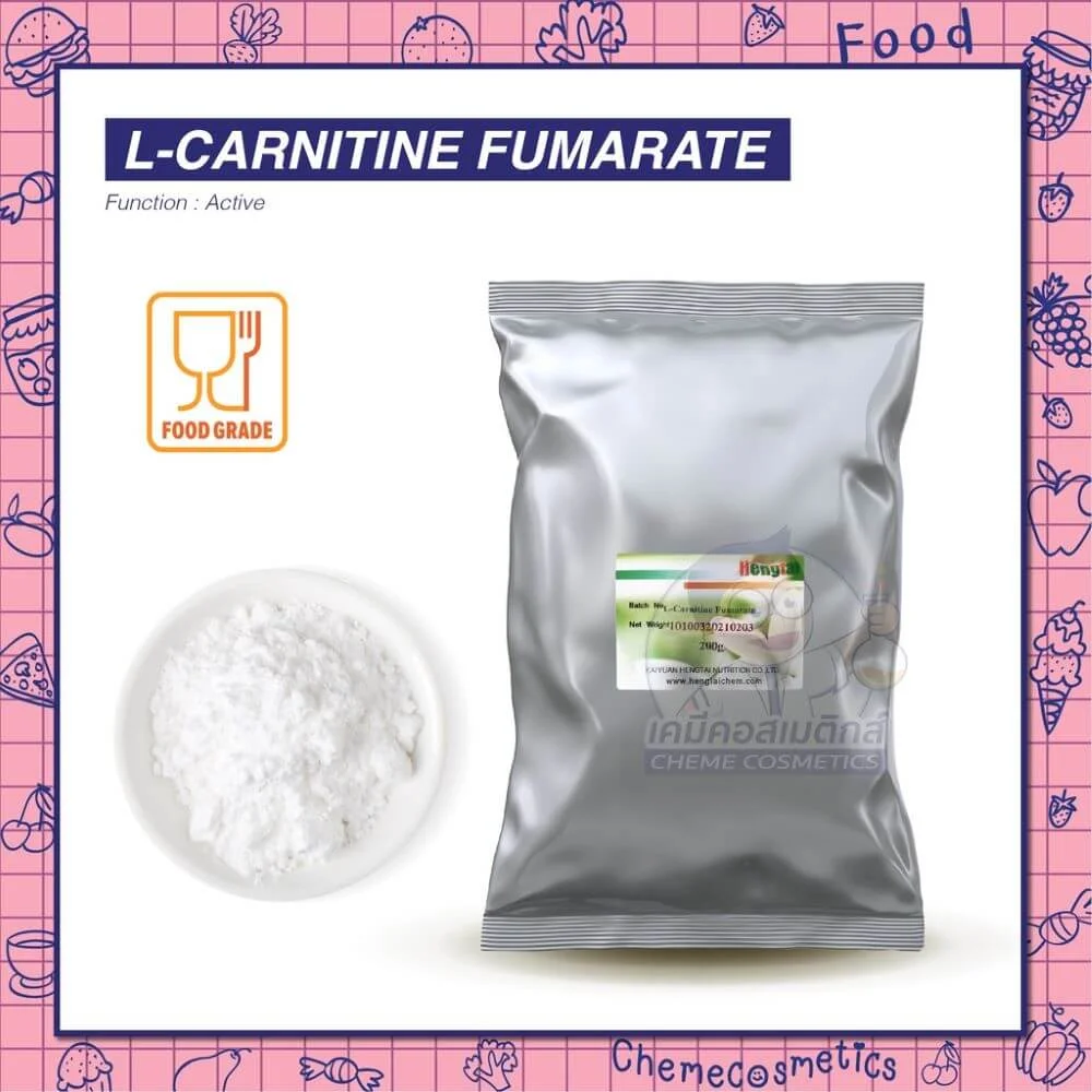 l-carnitine fumarate 100% - 500 mg./ () 1 30 l-Carnitine fumarate
