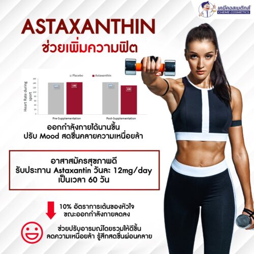 AstaZine Astaxanthin 2% Water Dispersible Powder แอสตาแซนธินผงชงดื่ม 2% จากสาหร่ายสีแดง ใช้ทำเครื่องดื่มเพื่อสุขภาพ เสริมสารอาหาร ต้านอนุมูลอิสระในร่างกาย - Image 6