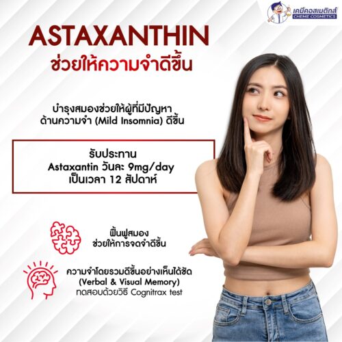 AstaZine Astaxanthin 2% Water Dispersible Powder แอสตาแซนธินผงชงดื่ม 2% จากสาหร่ายสีแดง ใช้ทำเครื่องดื่มเพื่อสุขภาพ เสริมสารอาหาร ต้านอนุมูลอิสระในร่างกาย - Image 7