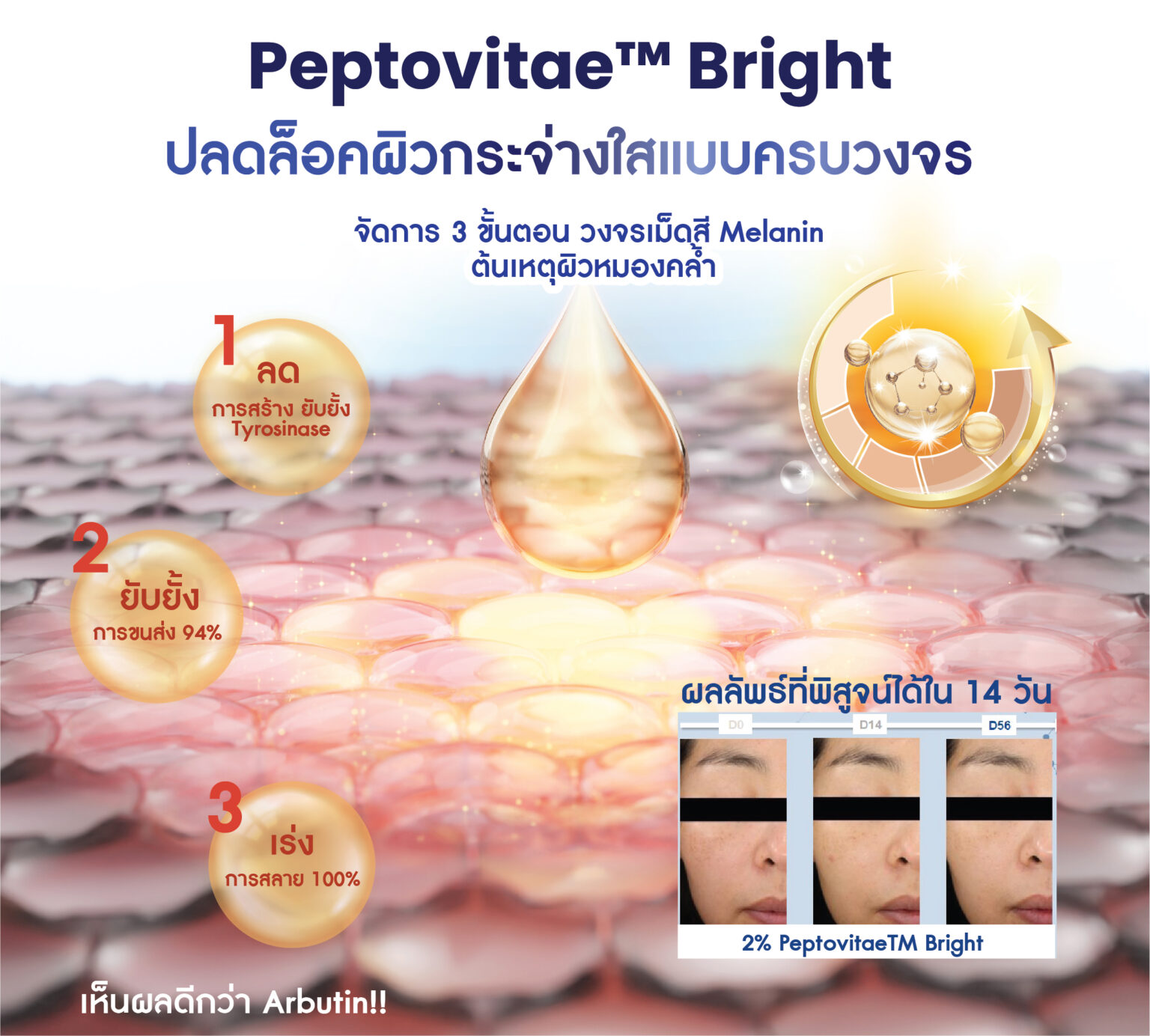 Peptovitae Bright