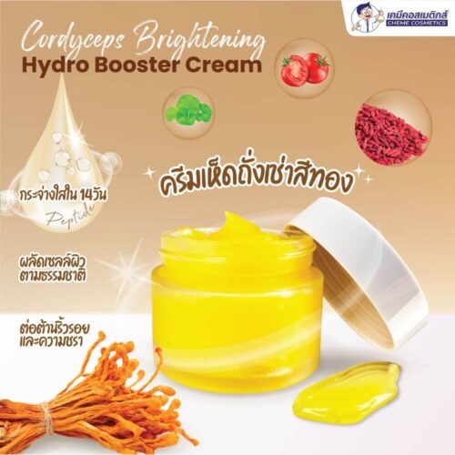 Alternative view of ชุดทดลอง Cordyceps Hydro Booster Whitening Cream ( Facial Cream )