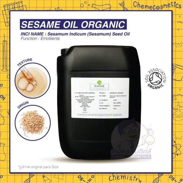 sesame oil organic