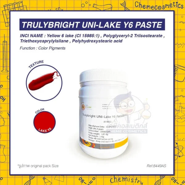truelybright uni-lake y6 paste