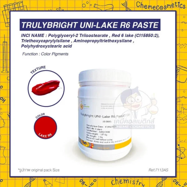 uni-lake r6 paste