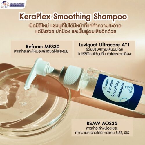 ชุดทดลอง KeraPlex Smoothing Shampoo