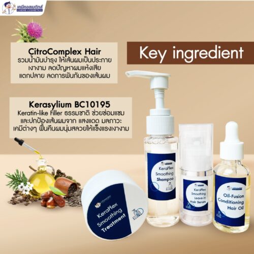 ชุดทดลอง KeraPlex Smoothing Treatment - Image 3