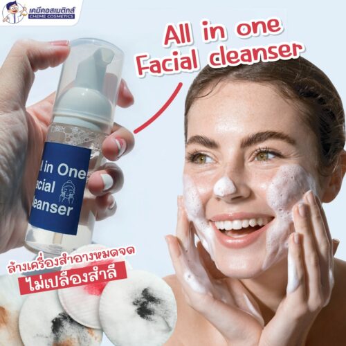 ชุดทดลอง All in One Facial Cleanser