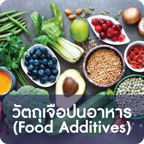 วัตถุเจือปนอาหาร (Food Additives)