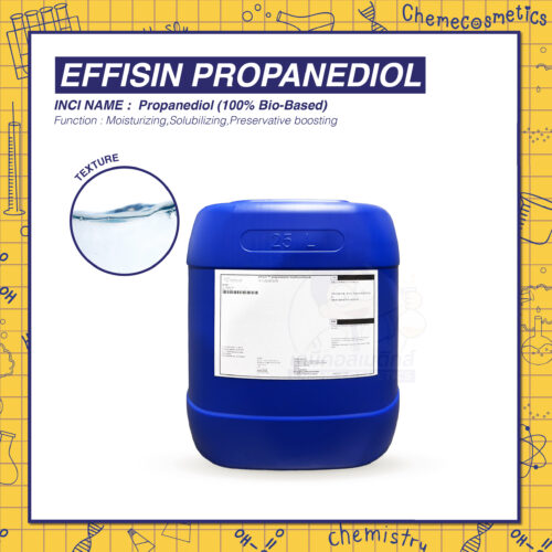 Effisin Propanediol (1,3 Propanediol) สารให้ความชุ่มชื้น สารกันเสีย จากธรรมชาติ 100%