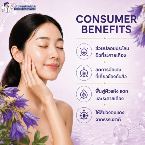 OLI-2201L (Shikon Extract) มหัศจรรย์สารสกัด "ชิคอน" พลังการฟื้นฟูผิวจากธรรมชาติ เพื่อผิวเนียนใส ไกลสิว และอาการแพ้ - Image 5