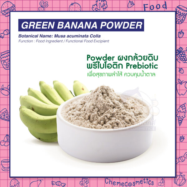 Green Banana Powder