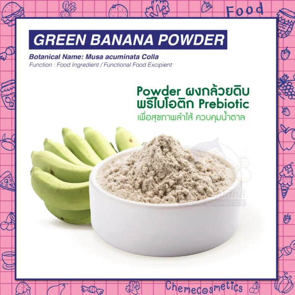 Green Banana Powder