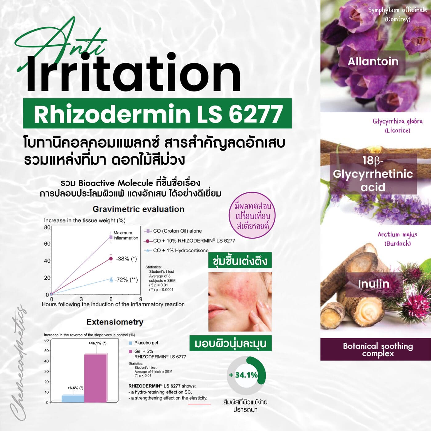 Anti Irritation - Rhizodermin LS 6277