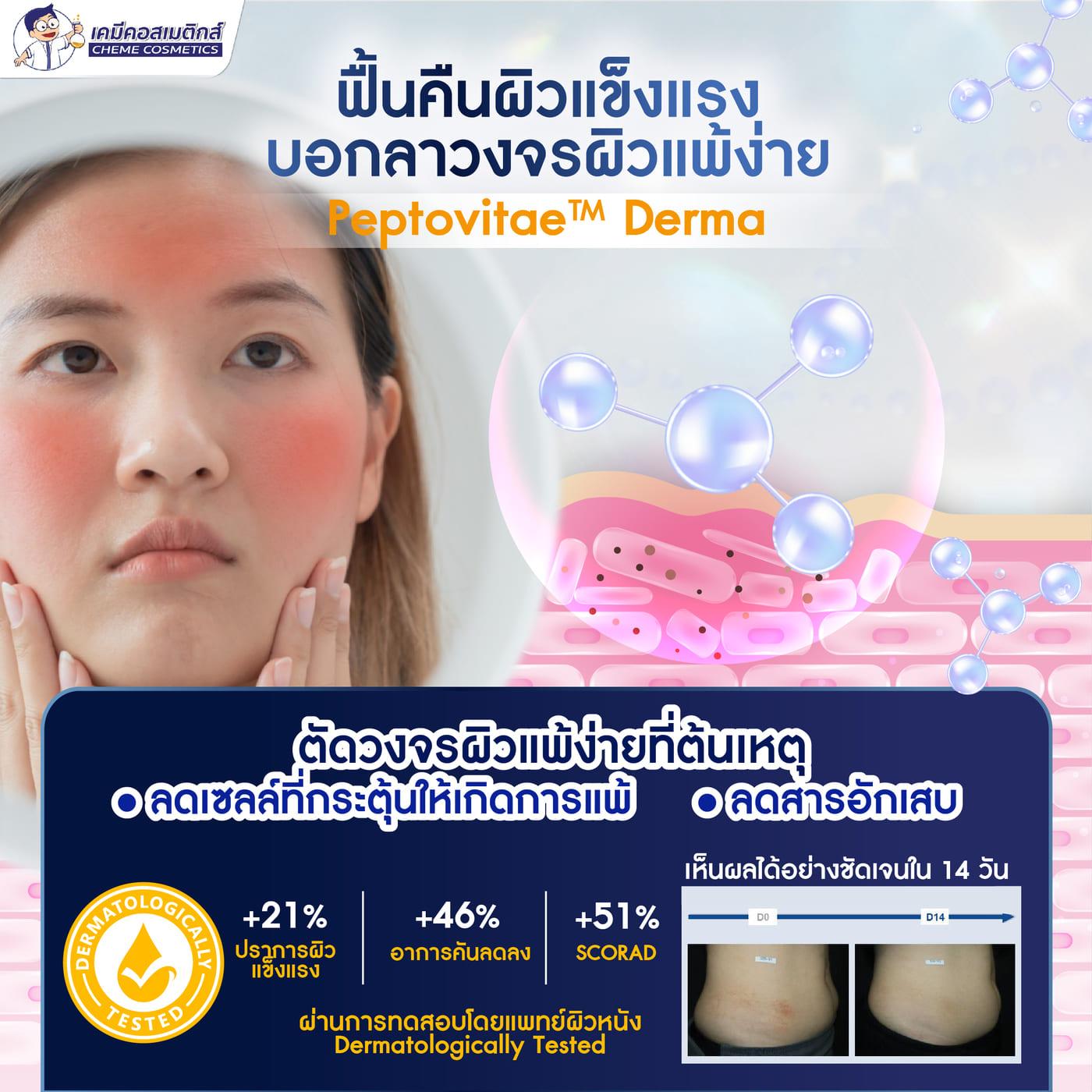 Peptovitae Derma