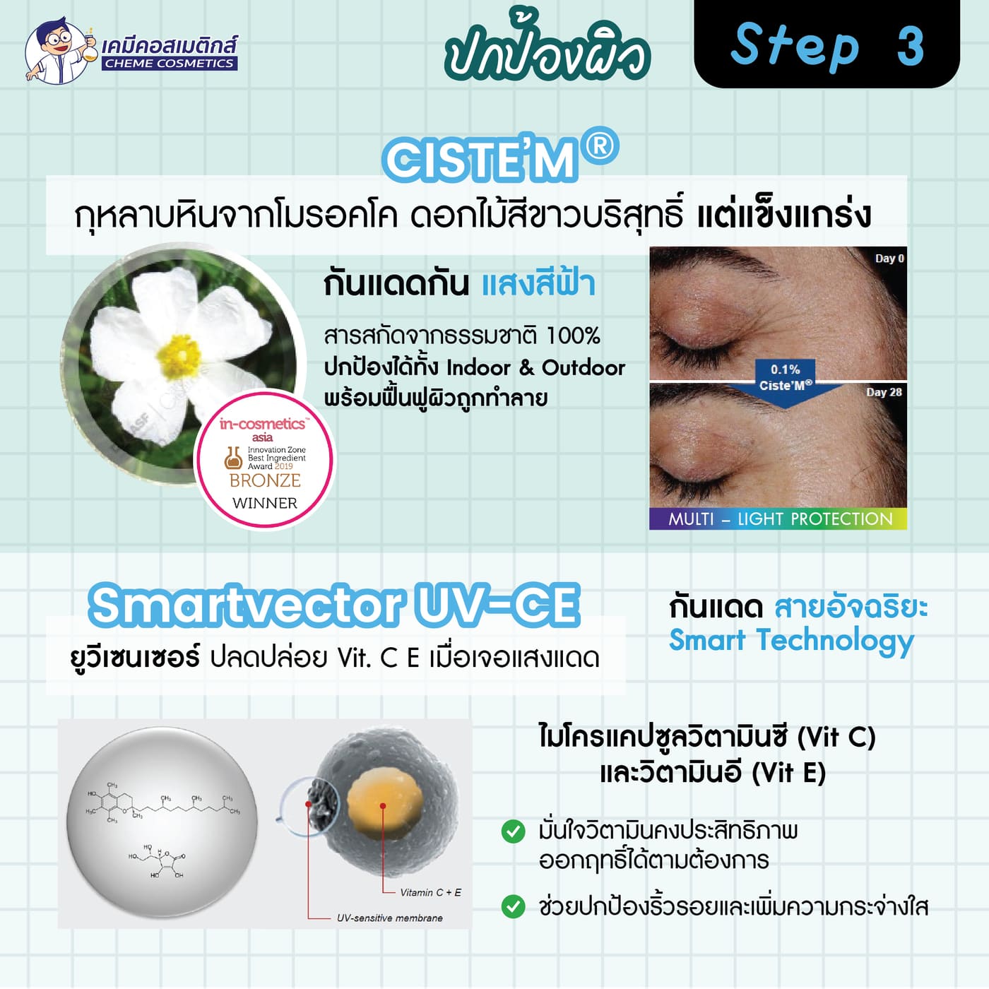Skinimalism Step 3